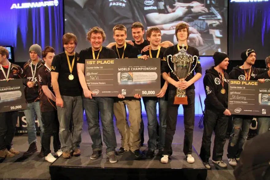 تاريخ بطولات CS:GO الكبرى