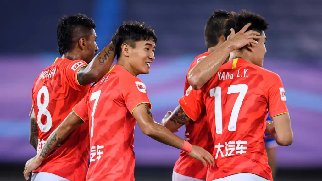 Chinese Super League stars
